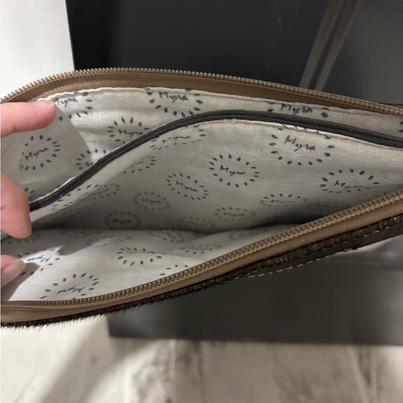 Patchwork Leather Crossbody Bag - Picture 3 of 4